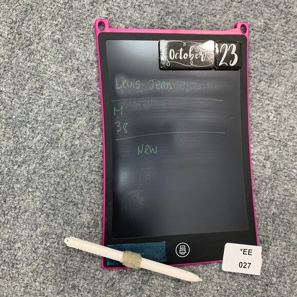 Levis Signature Jeans Mens 38x32 Blue Straight Leg Cotton Denim Dark Wash 2008 - Picture 12 of 13